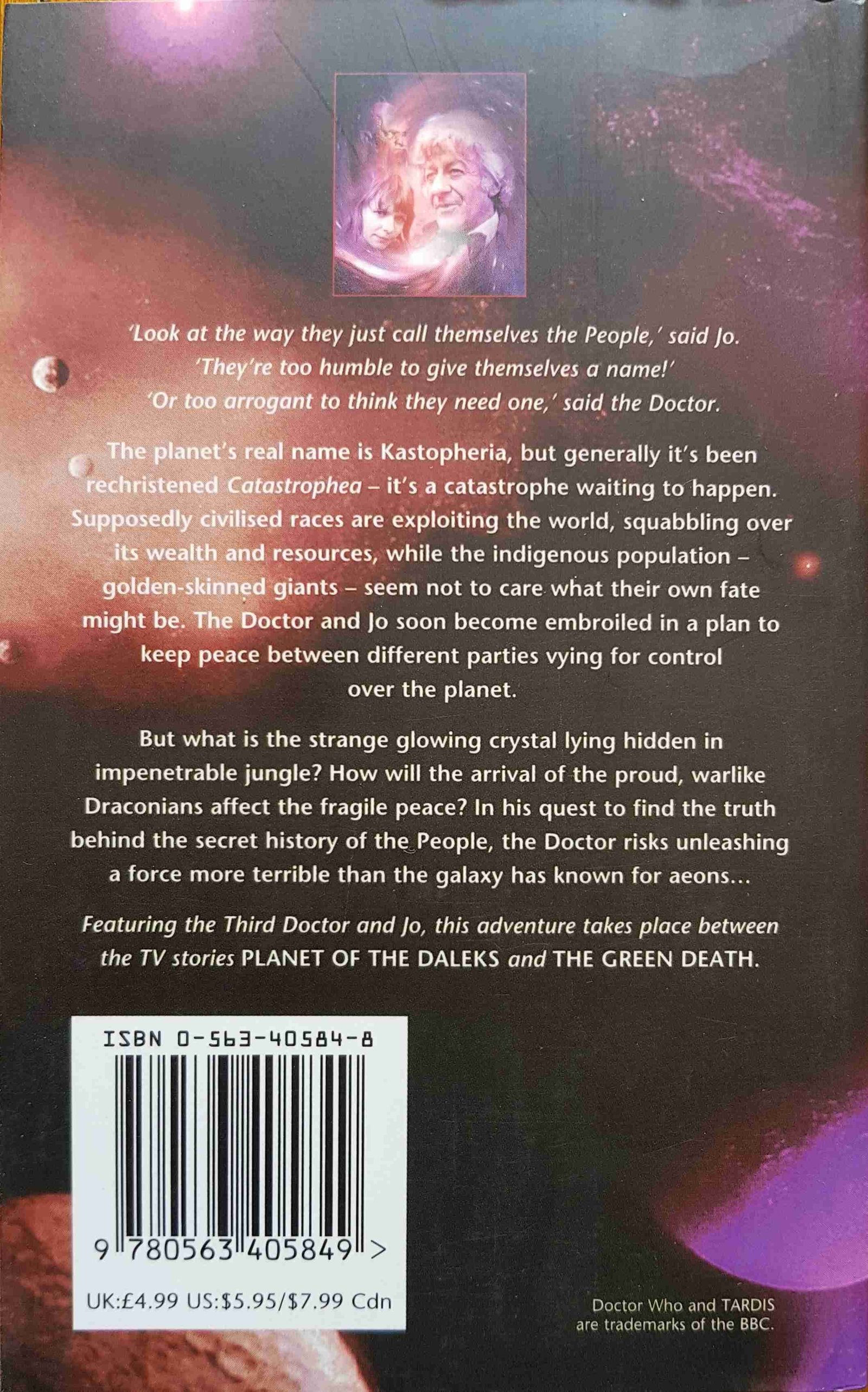 Back cover of 0-563-40584-8